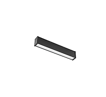 Уличный настенно-потолочный светильник Nowodvorski Outline Led S Black 11360