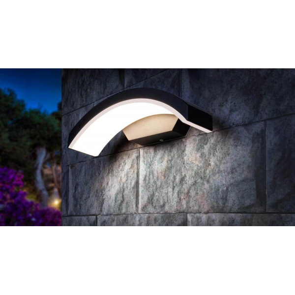 Уличный настенный светодиодный светильник Elektrostandard 1671 Techno LED Asteria D a035817 Уличный настенный светодиодный светильник Elektrostandard 1671 Techno LED Asteria D a035817