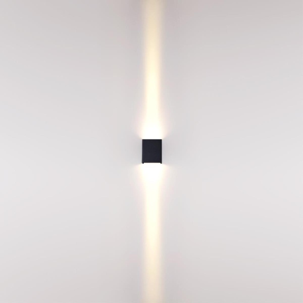 Уличный настенный светильник Odeon Light Arrow Nature 7188/10WL