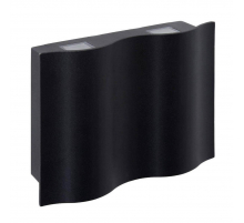 Уличный настенный светодиодный светильник Lucide Wave 11823/12/30