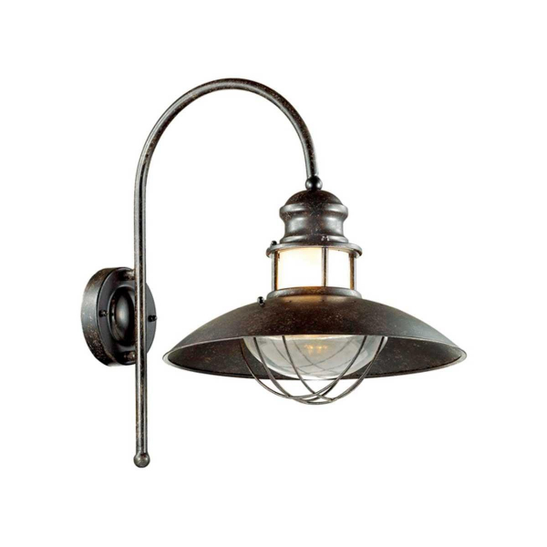 Уличный настенный светильник Odeon Light Nature Dante 4164/1WA Уличный настенный светильник Odeon Light Nature Dante 4164/1WA