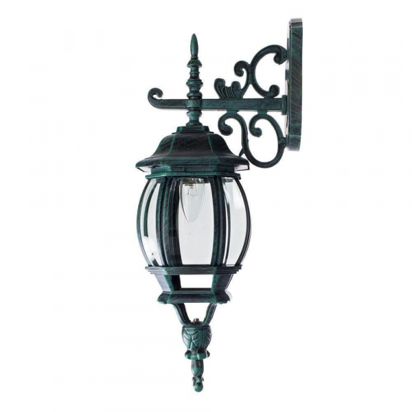 Уличный настенный светильник Arte Lamp Atlanta A1042AL-1BG Уличный настенный светильник Arte Lamp Atlanta A1042AL-1BG