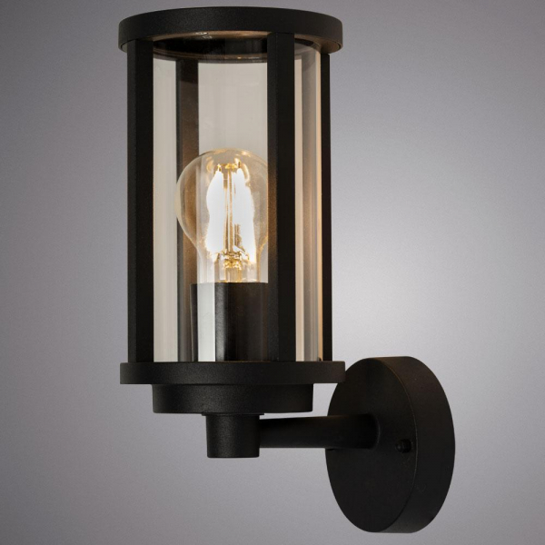 Уличный настенный светильник Arte Lamp Toronto A1036AL-1BK Уличный настенный светильник Arte Lamp Toronto A1036AL-1BK