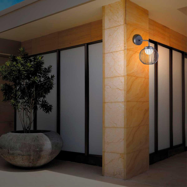 Уличный настенный светодиодный светильник Novotech Street Carrello 358286 Уличный настенный светодиодный светильник Novotech Street Carrello 358286