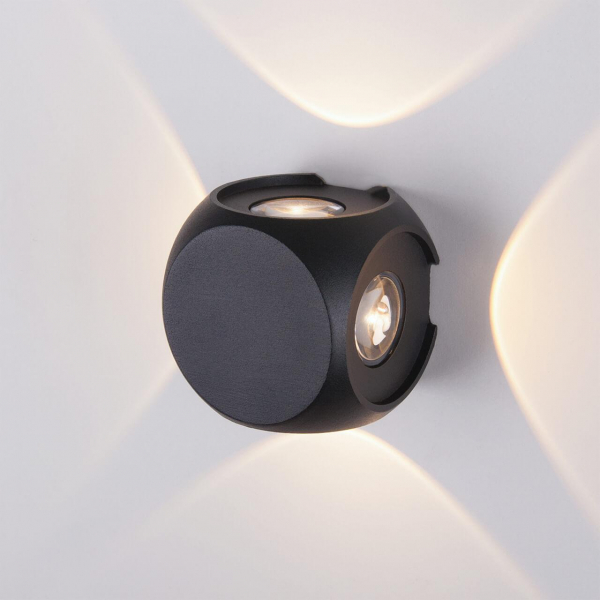 Уличный настенный светодиодный светильник Elektrostandard 1504 Techno LED a047186 Уличный настенный светодиодный светильник Elektrostandard 1504 Techno LED a047186