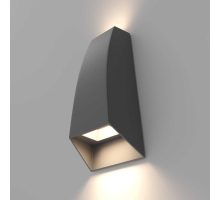 Уличный настенный светодиодный светильник Elektrostandard Forw 1016 Techno серый a057010