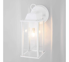 Уличный настенный cветильник Elektrostandard 1008D Brick белый a038439