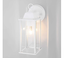 Уличный настенный cветильник Elektrostandard 1008D Brick белый a038439