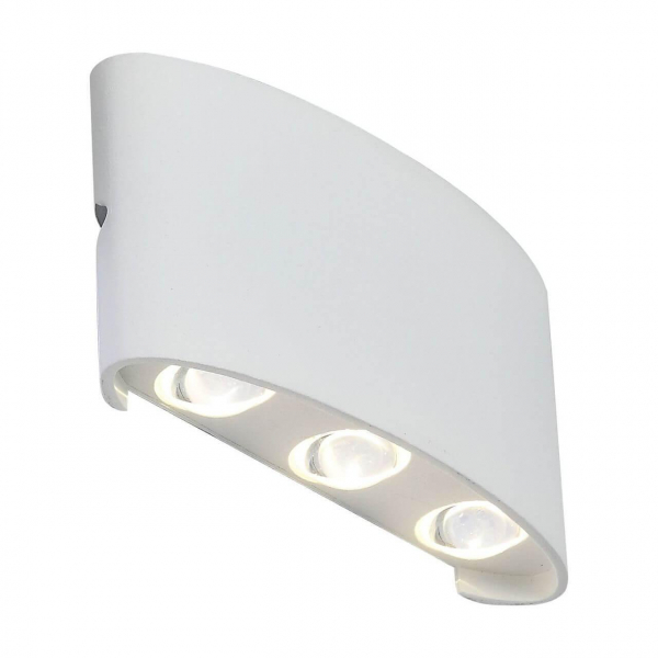 Уличный настенный светодиодный светильник ST Luce Bisello SL089.501.06 Уличный настенный светодиодный светильник ST Luce Bisello SL089.501.06