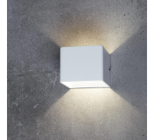 Уличный настенный светодиодный светильник Favourite Twinser 1998-1W