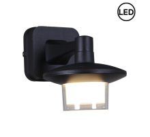 Уличный настенный светильник Reluce 08335-9.2-001JH LED12W BK RLOS