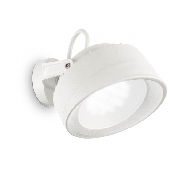 Уличный настенный светильник Ideal Lux Tommy AP Bianco 4000K 145303 Уличный настенный светильник Ideal Lux Tommy AP Bianco 4000K 145303
