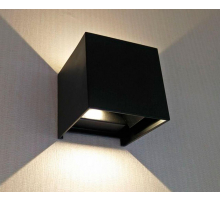 Уличный настенный светодиодный светильник Kink Light Куб 08585,19(3000K)