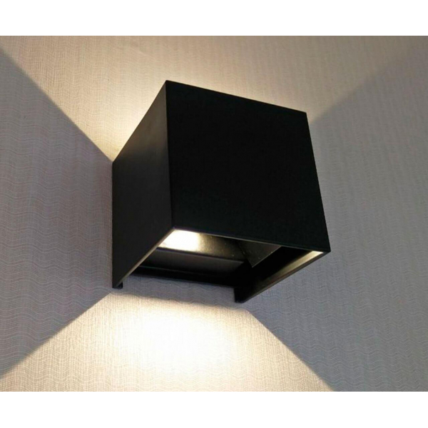 Уличный настенный светодиодный светильник Kink Light Куб 08585,19(3000K) Уличный настенный светодиодный светильник Kink Light Куб 08585,19(3000K)