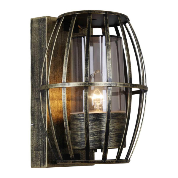 Уличный светильник Reluce 08331-9.2-001JH E27 BKG Уличный светильник Reluce 08331-9.2-001JH E27 BKG