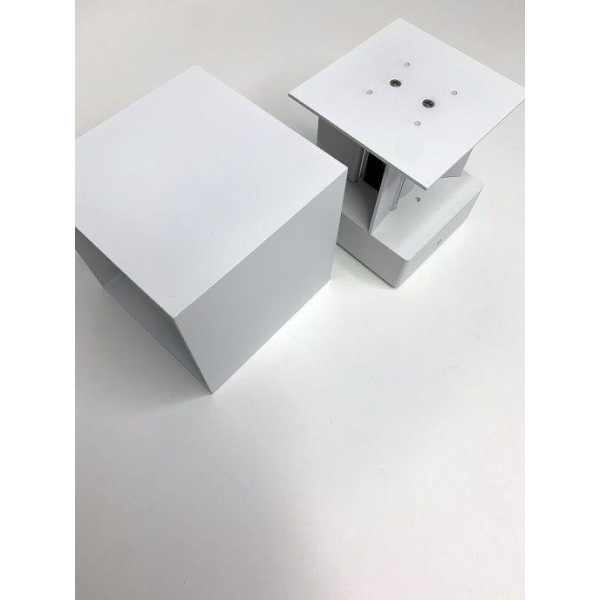 Уличный настенный светодиодный светильник Elvan BR-310-6W-WW-Wh Уличный настенный светодиодный светильник Elvan BR-310-6W-WW-Wh