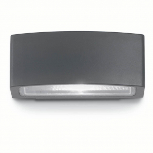 Уличный настенный светильник Ideal Lux Andromeda AP1 Antracite 061580