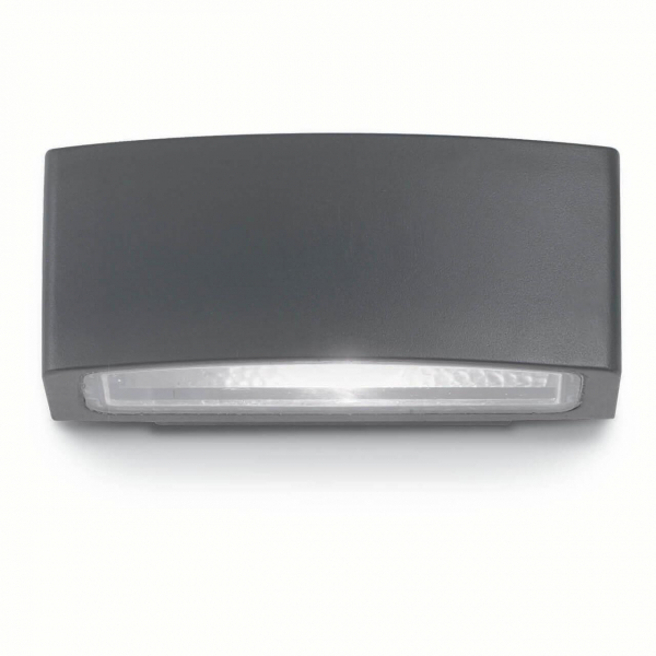 Уличный настенный светильник Ideal Lux Andromeda AP1 Antracite 061580 Уличный настенный светильник Ideal Lux Andromeda AP1 Antracite 061580