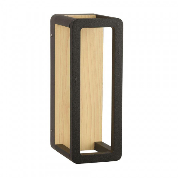 Уличный настенный светодиодный светильник Arte Lamp Hassaleh A3374AL-1BR Уличный настенный светодиодный светильник Arte Lamp Hassaleh A3374AL-1BR