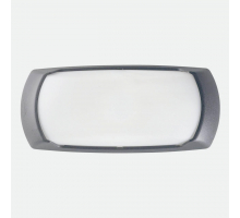 Уличный настенный светильник Ideal Lux Francy-2 AP1 Grigio 123769