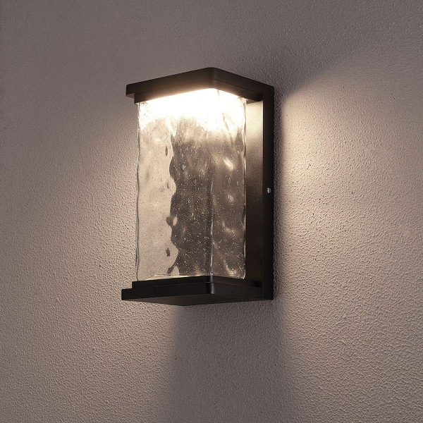 Уличный настенный светодиодный светильник Arte Lamp Atlantis A2313AL-1BK Уличный настенный светодиодный светильник Arte Lamp Atlantis A2313AL-1BK