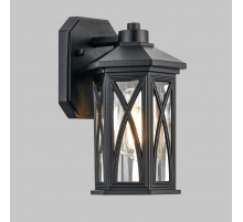 Уличный настенный светильник IMEX IL.0016.0002-BK