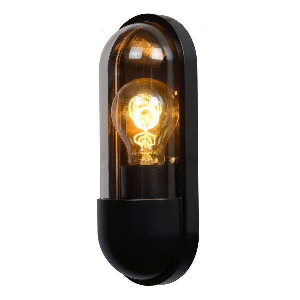 Уличный настенный светильник Lucide Capsule 29897/01/30 Уличный настенный светильник Lucide Capsule 29897/01/30