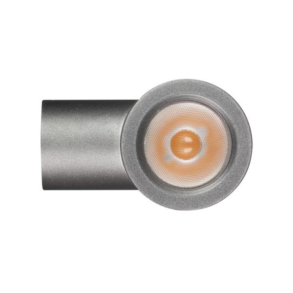Уличный настенный светодиодный светильник Arlight KT-Ray-Wall-R46-3W Warm3000 034116 Уличный настенный светодиодный светильник Arlight KT-Ray-Wall-R46-3W Warm3000 034116