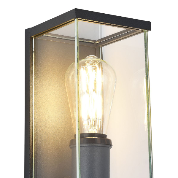 Уличный настенный светильник ST Luce Gross SL9019.701.01 Уличный настенный светильник ST Luce Gross SL9019.701.01