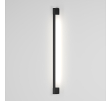 Уличный настенный светодиодный cветильник Elektrostandard Argos 35122/D черный a069746