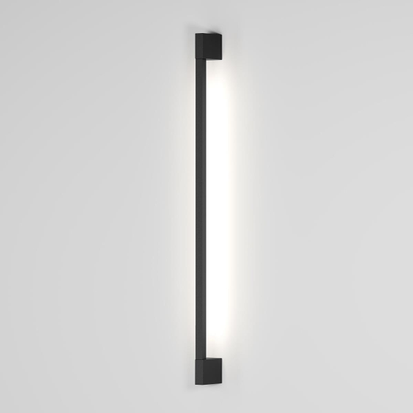 Уличный настенный светодиодный cветильник Elektrostandard Argos 35122/D черный a069746