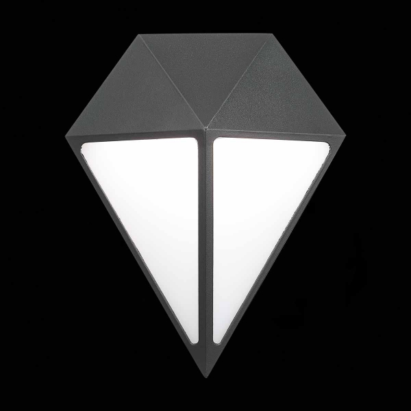 Уличный настенный светильник ST Luce Cubismo SL9500.441.01 Уличный настенный светильник ST Luce Cubismo SL9500.441.01