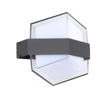 Уличный настенный светодиодный светильник Novotech Street Kaimas 358575