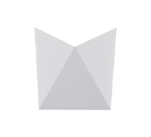 Уличный настенный светодиодный светильник Maytoni Beekman O802WL-L7W