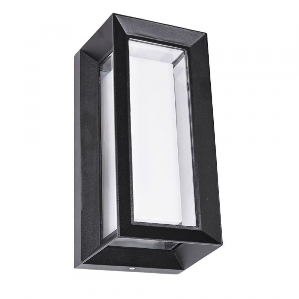 Уличный настенный светодиодный светильник Arte Lamp Ulysses A8130AL-1BK Уличный настенный светодиодный светильник Arte Lamp Ulysses A8130AL-1BK