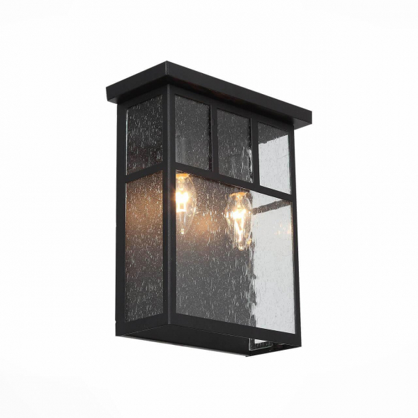 Уличный настенный светильник ST Luce Glazgo SL079.401.02 Уличный настенный светильник ST Luce Glazgo SL079.401.02