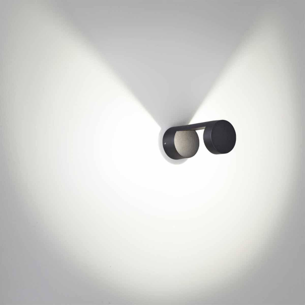 Уличный настенный светодиодный светильник Odeon Light Nature Tion 6657/10WL Уличный настенный светодиодный светильник Odeon Light Nature Tion 6657/10WL
