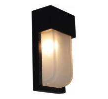 Уличный настенный светильник Reluce 09355-9.2-001U BK