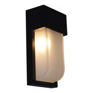 Уличный настенный светильник Reluce 09355-9.2-001U BK