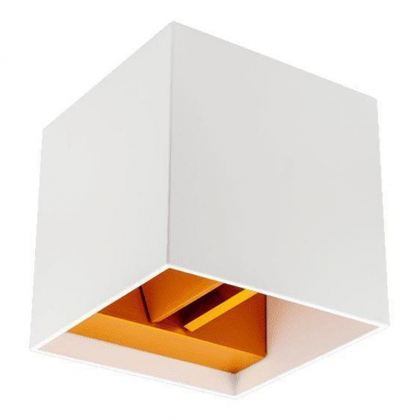 Уличный настенный светодиодный светильник DesignLed JY Big-Kub LWA803L-WH-WW 003399 Уличный настенный светодиодный светильник DesignLed JY Big-Kub LWA803L-WH-WW 003399