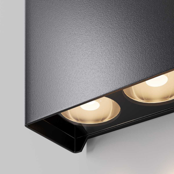 Уличный настенный светильник Maytoni Outdoor Shell O505WL-L6B3K