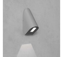 Уличный настенный cветильник Elektrostandard 35168/D серый a063974