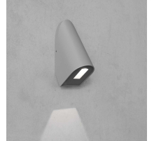 Уличный настенный cветильник Elektrostandard 35168/D серый a063974