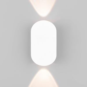 Уличный настенный светодиодный светильник Elektrostandard Mini Light 35153/D белый a060880