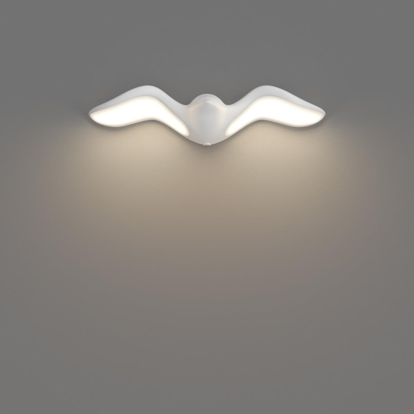 Уличный настенный светильник Favourite Larus 4845-2W