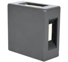 Уличный настенный светодиодный светильник Duwi Nuovo LED 24267 3