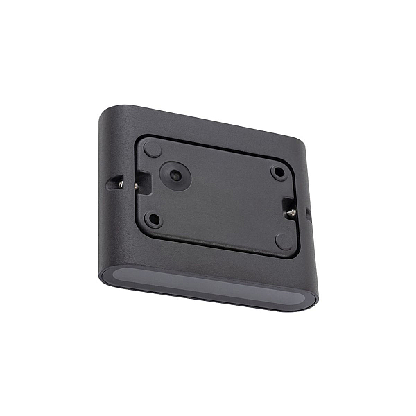 Уличный настенный светильник Nowodvorski Semi Led S Black 11363