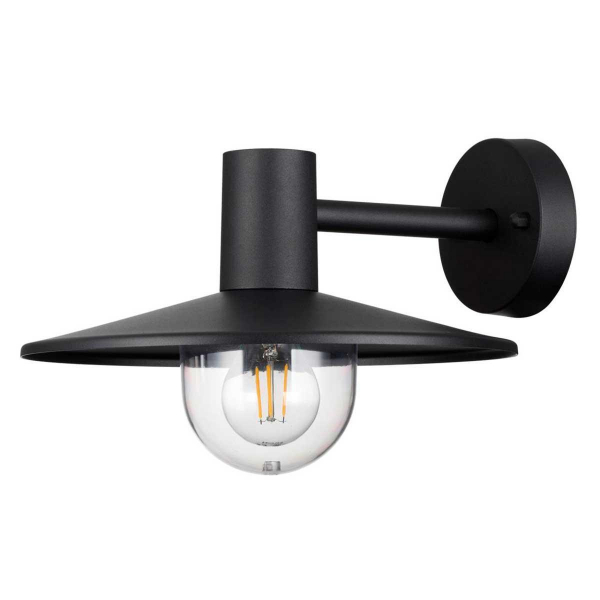 Уличный настенный светильник Odeon Light Nature Furcadia 4833/1W Уличный настенный светильник Odeon Light Nature Furcadia 4833/1W