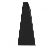Уличный настенный светодиодный светильник Arte Lamp Cometa A1524AL-1BK