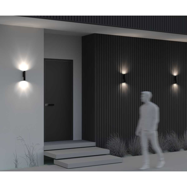 Уличный настенный светильник Maytoni Outdoor Tube O508WL-L6B3K